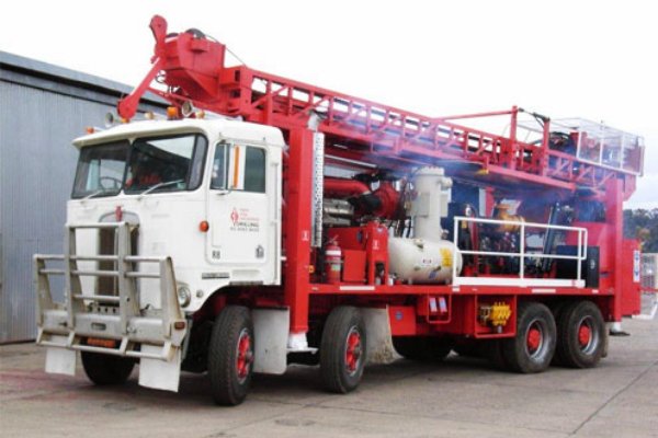 Slow Ring Borewell Cleaning