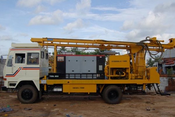 Slow Ring Borewell Cleaning