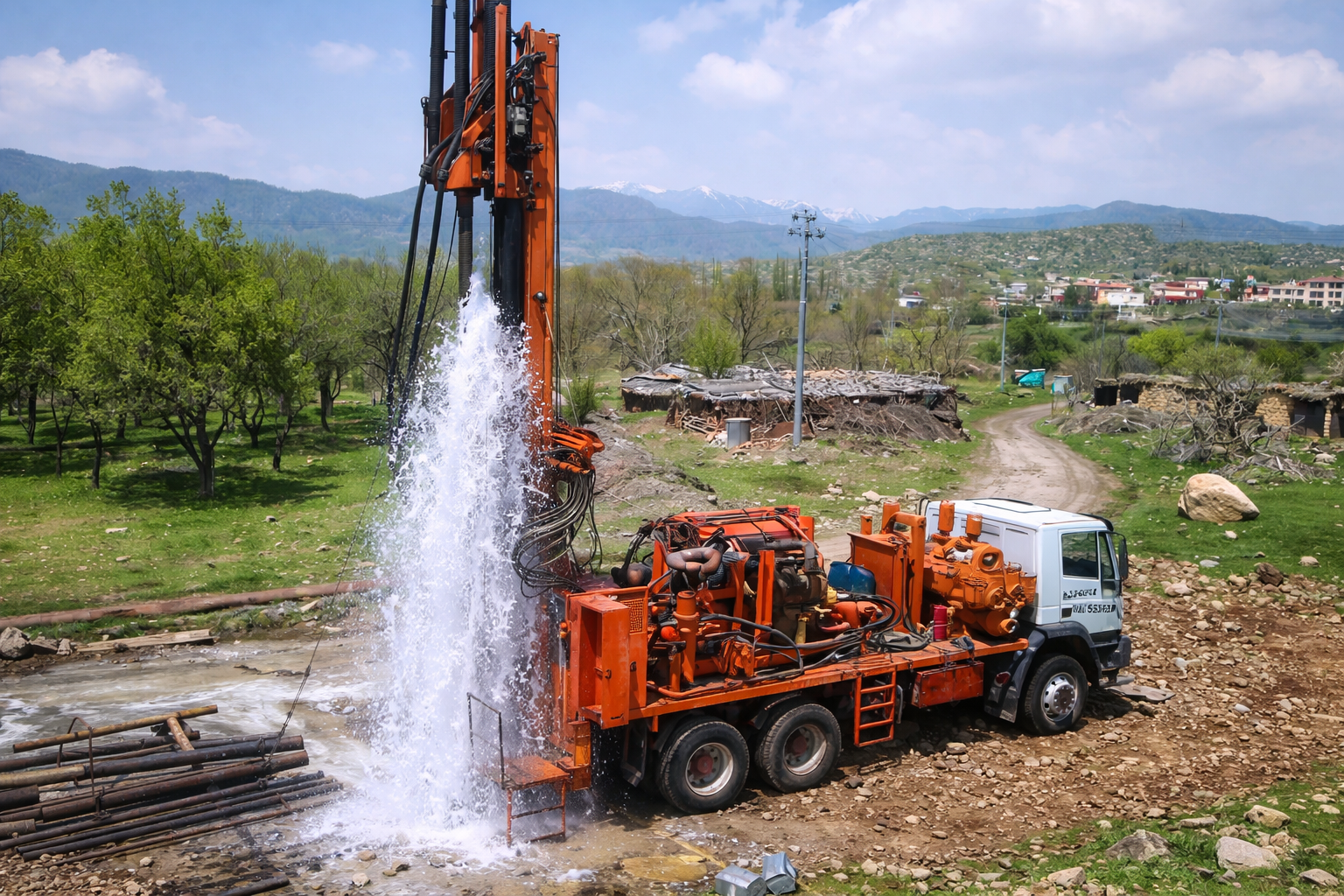 GALAXY ( SLOW RIG ) METHOD CLEANING