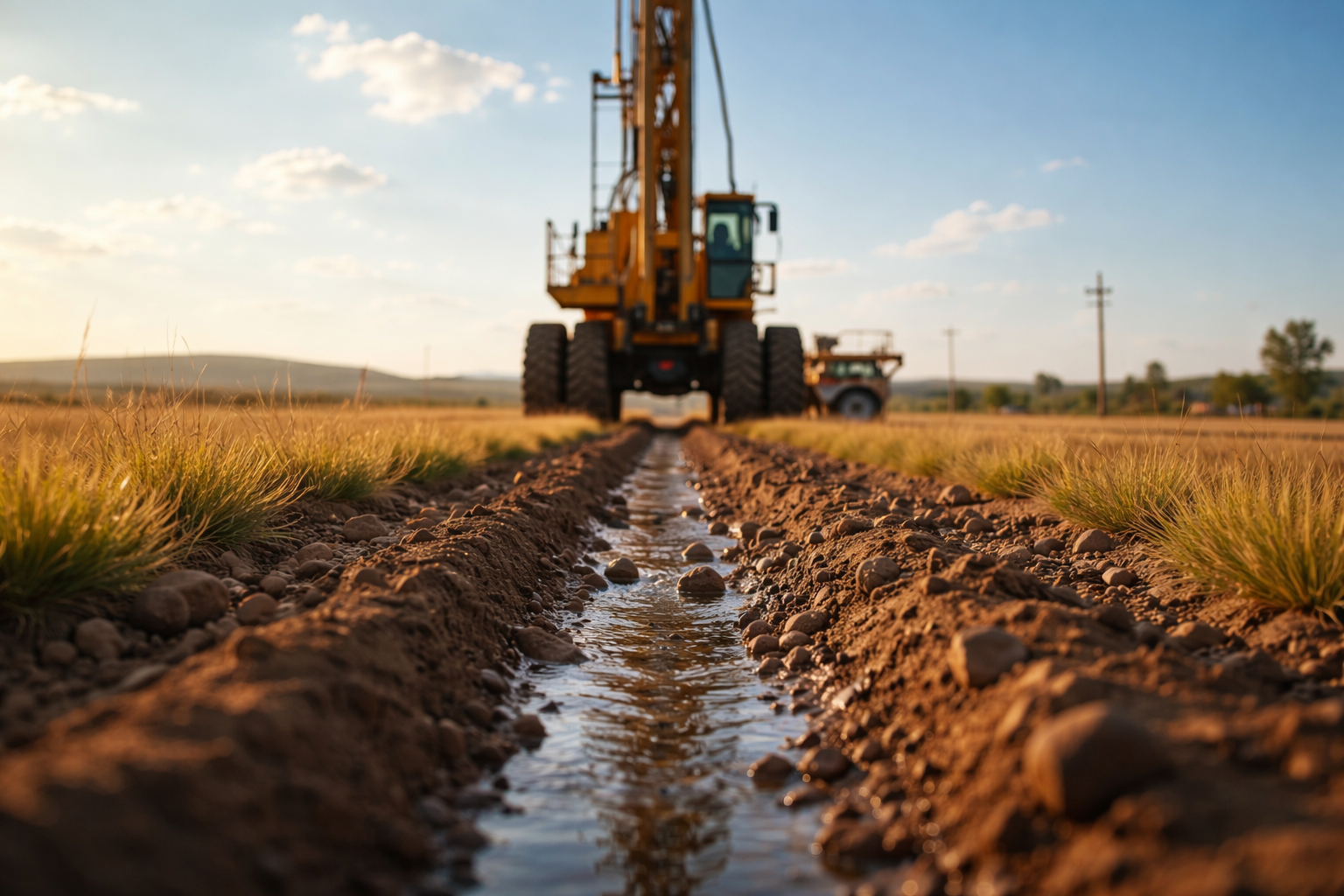 BOREWELL PIPE LINE CLEANING