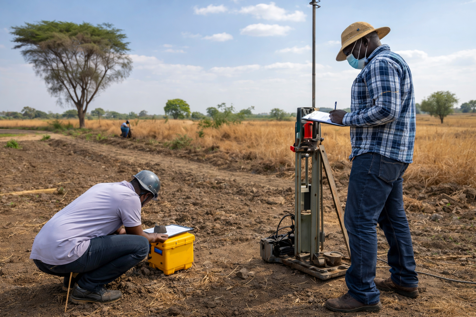 BOREWELL SOIL TEST & PILE TEST