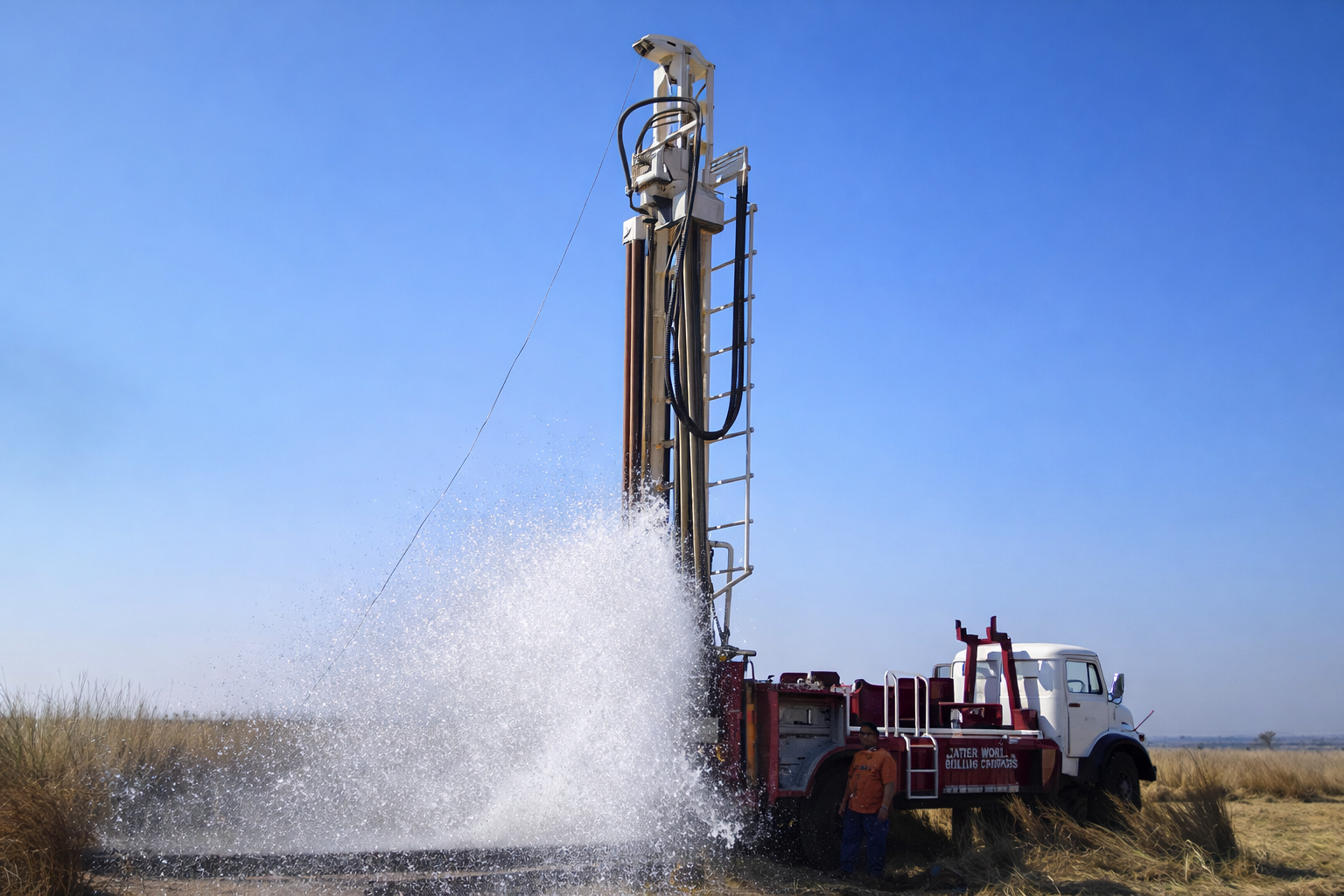 BOREWELL ( SLIT ) CLEANING