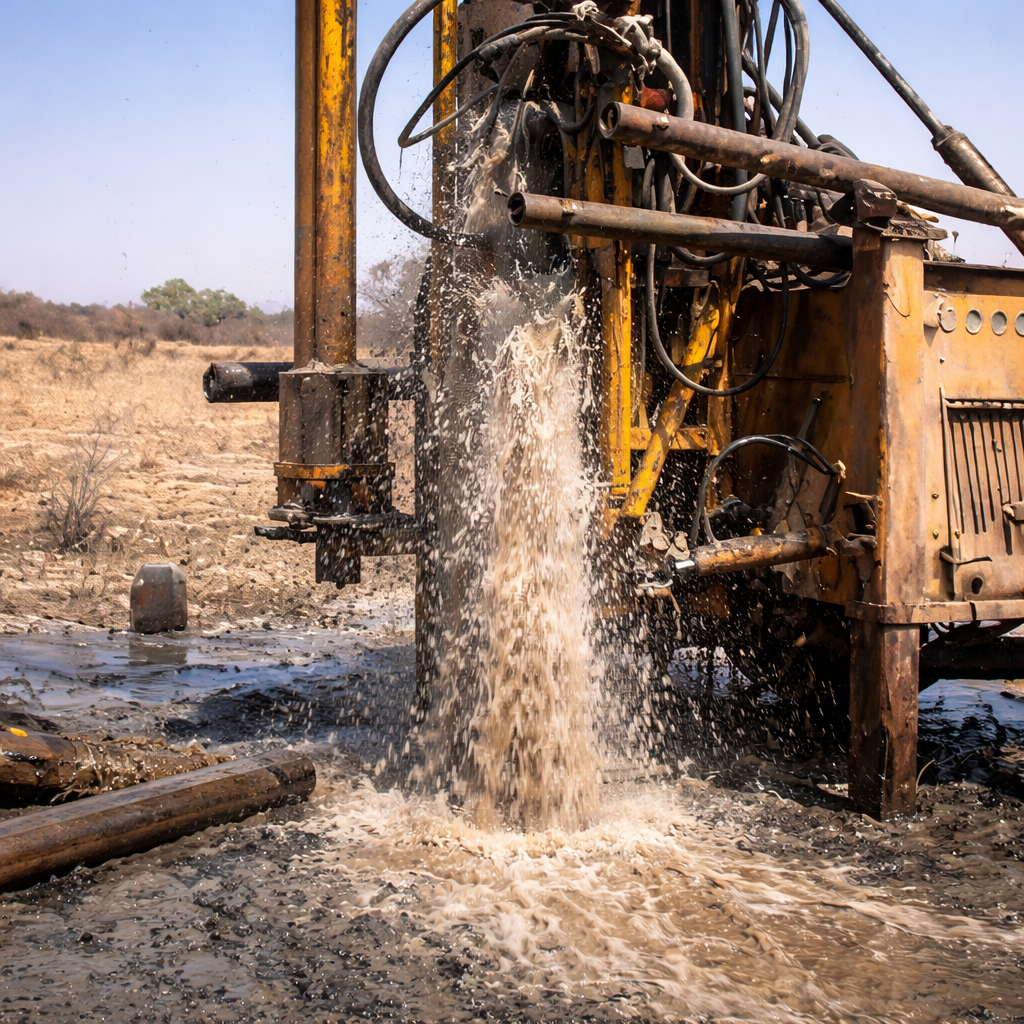 NEW BOREWELL CLEANING