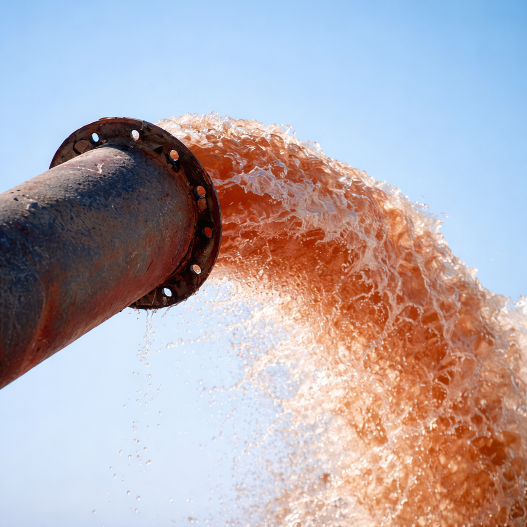 INDUSTRIAL PIPE LINE CLEANING