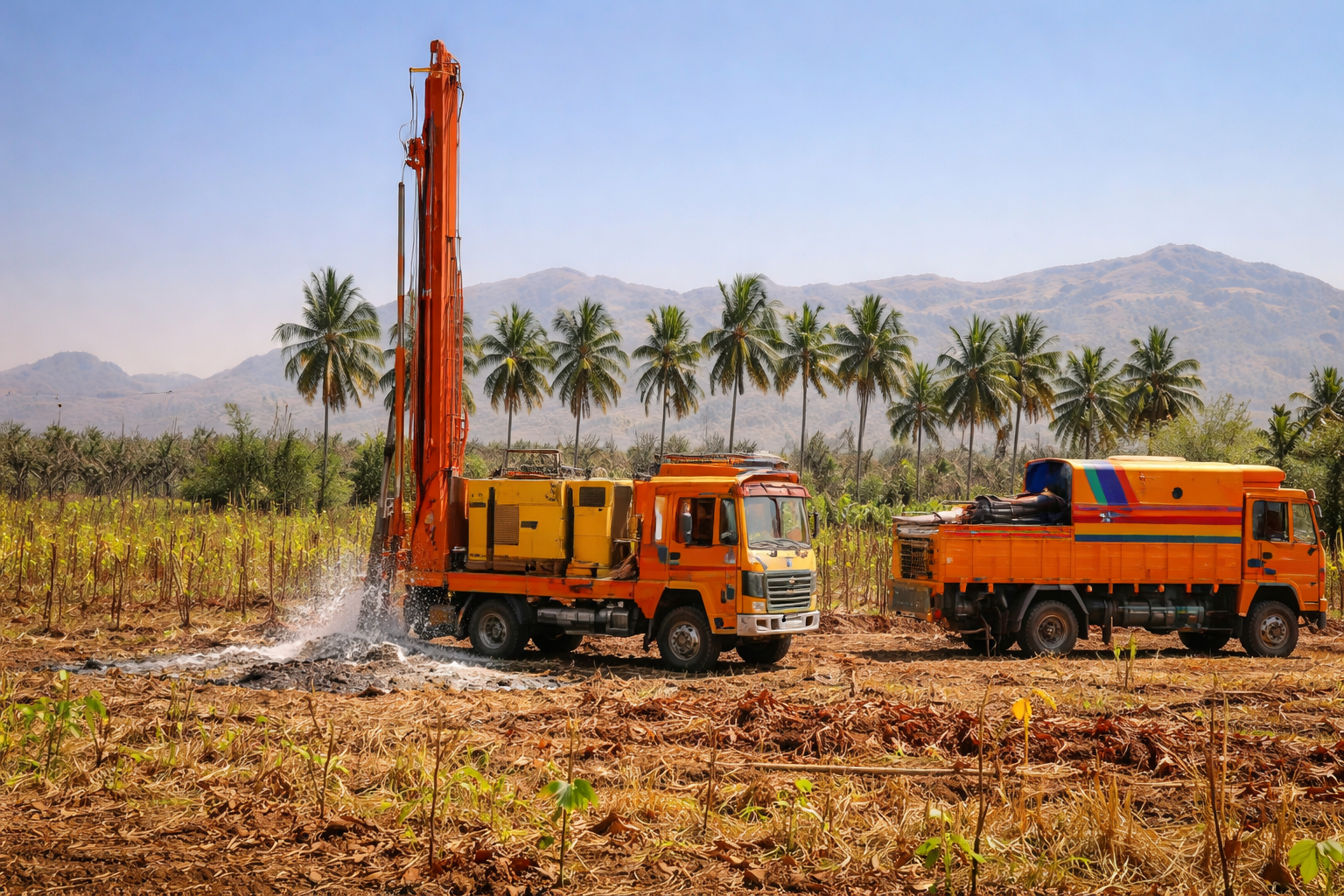 BOREWELL DRILLING SERVICES