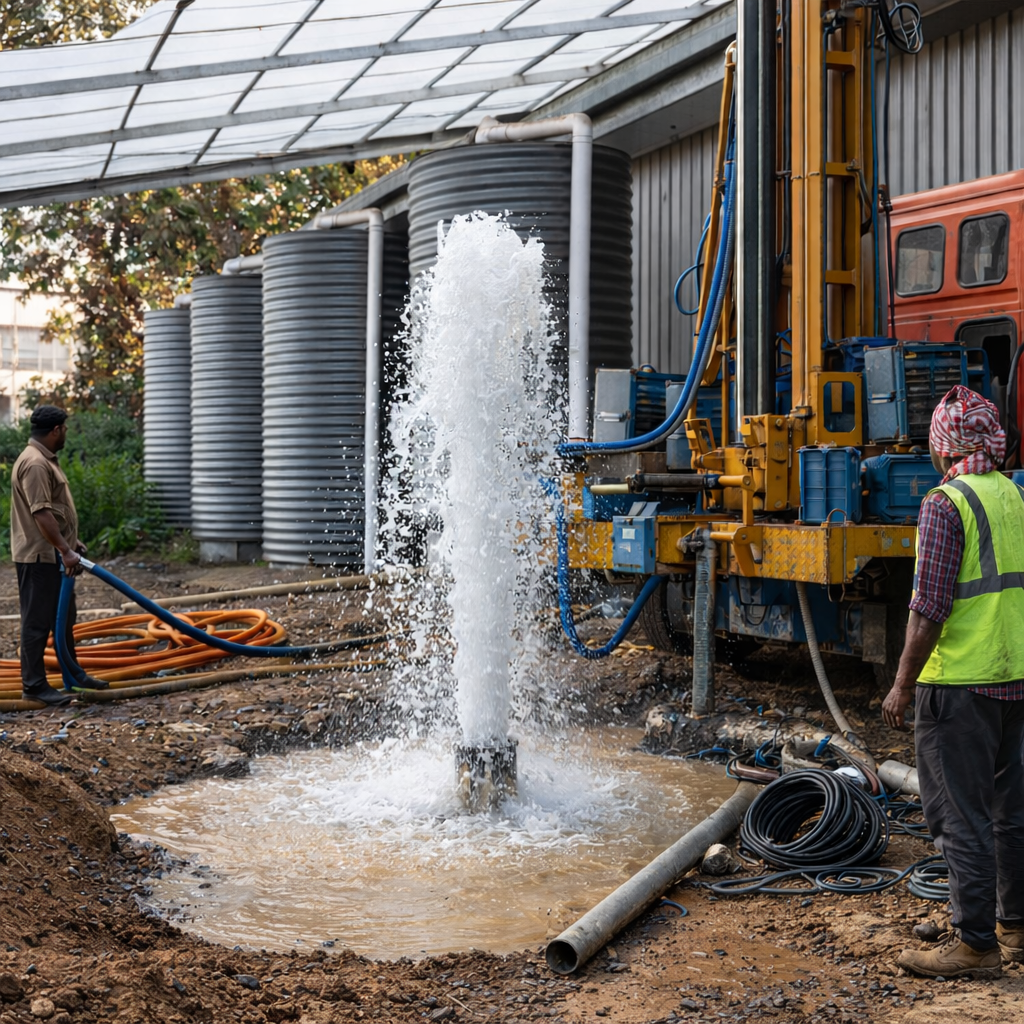 COMMERCIAL RAIN HARVESTING SERVICES