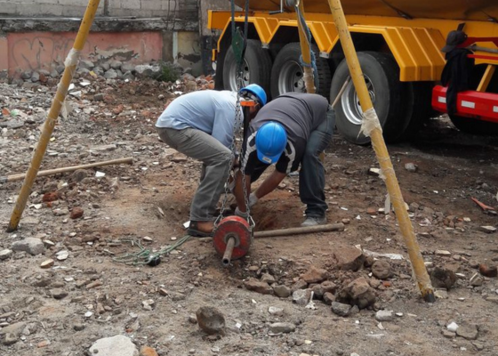 COMMERCIAL USING WATER YIELD TEST