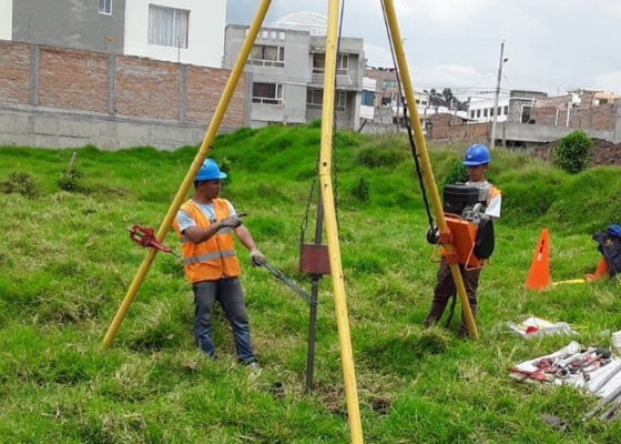 AGRICULTURE USING WATER YIELD TEST