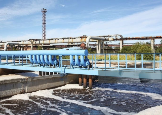 INDUSTRIAL USING WATER YIELD TEST