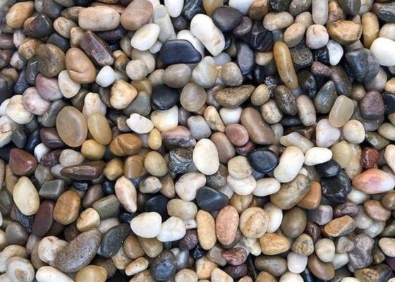 AGRICULTURE USING PEBBLES