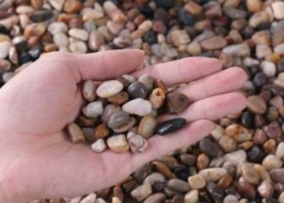 INDUSTRIAL USING PEBBLES