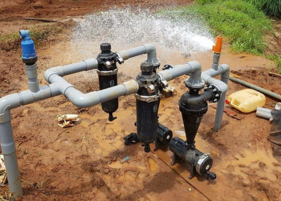 AGRICULTURE BOREWELL GROUNDWATER SURVEY