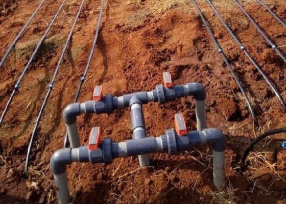 INDUSTRIAL BOREWELL GROUNDWATER SURVEY