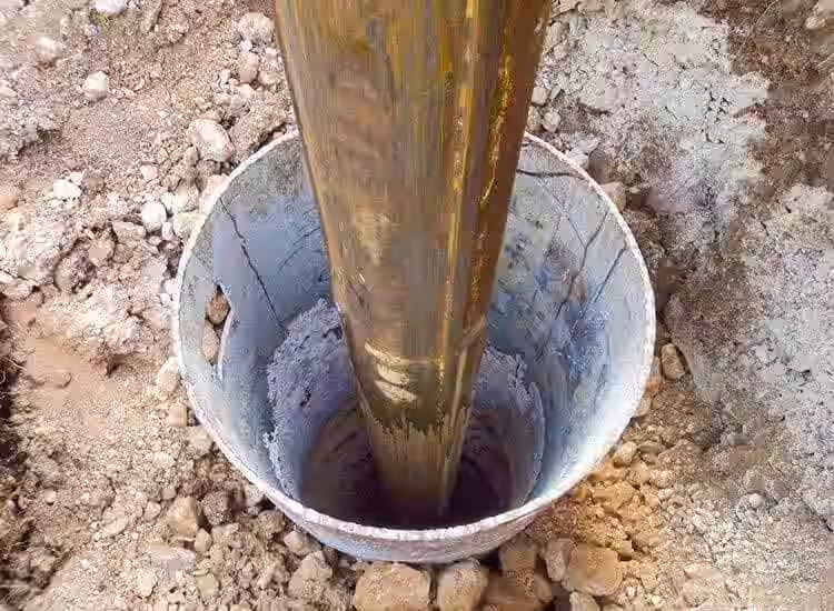 BOREWELL WATER YIELD TEST
