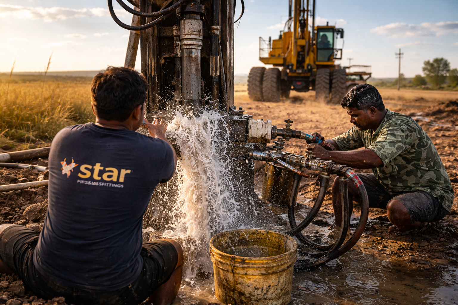 INDUSTRIAL BOREWELL GROUNDWATER SURVEY