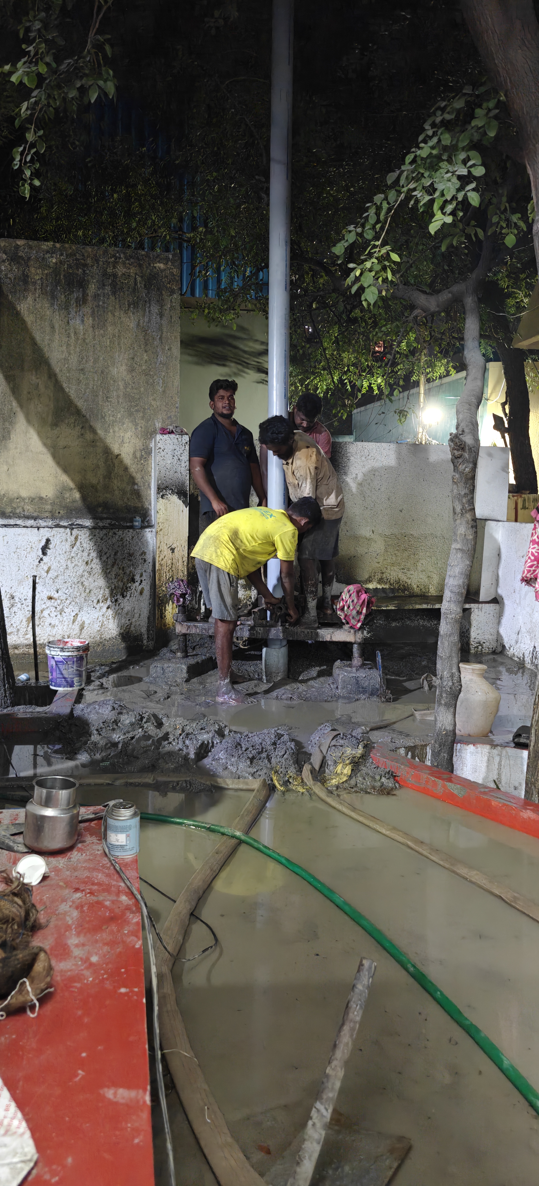 INDUSTRIAL BOREWELL GROUNDWATER SURVEY