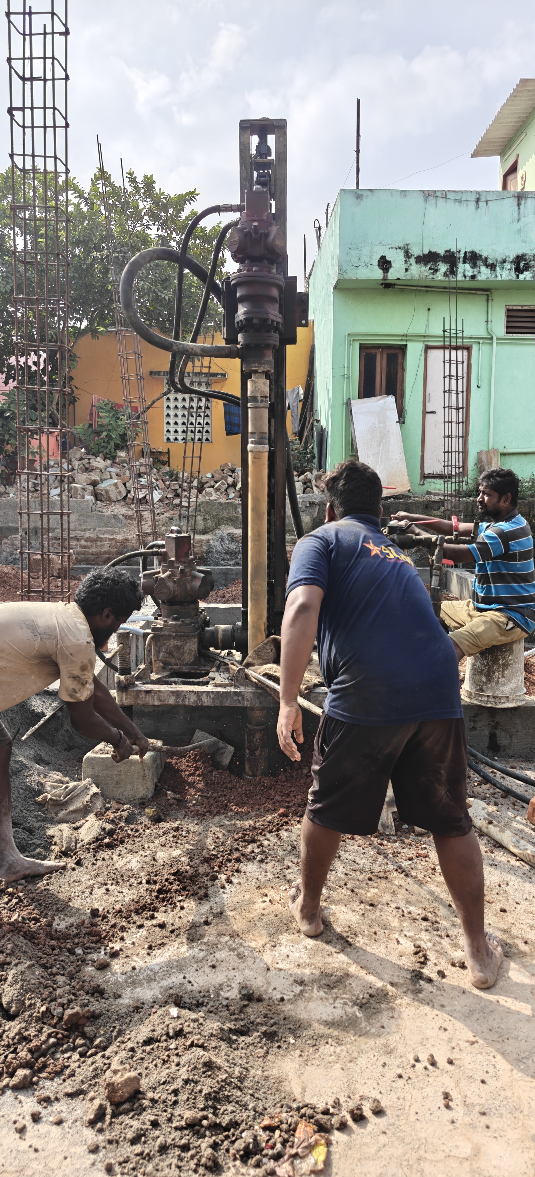 INDUSTRIAL BOREWELL GROUNDWATER SURVEY