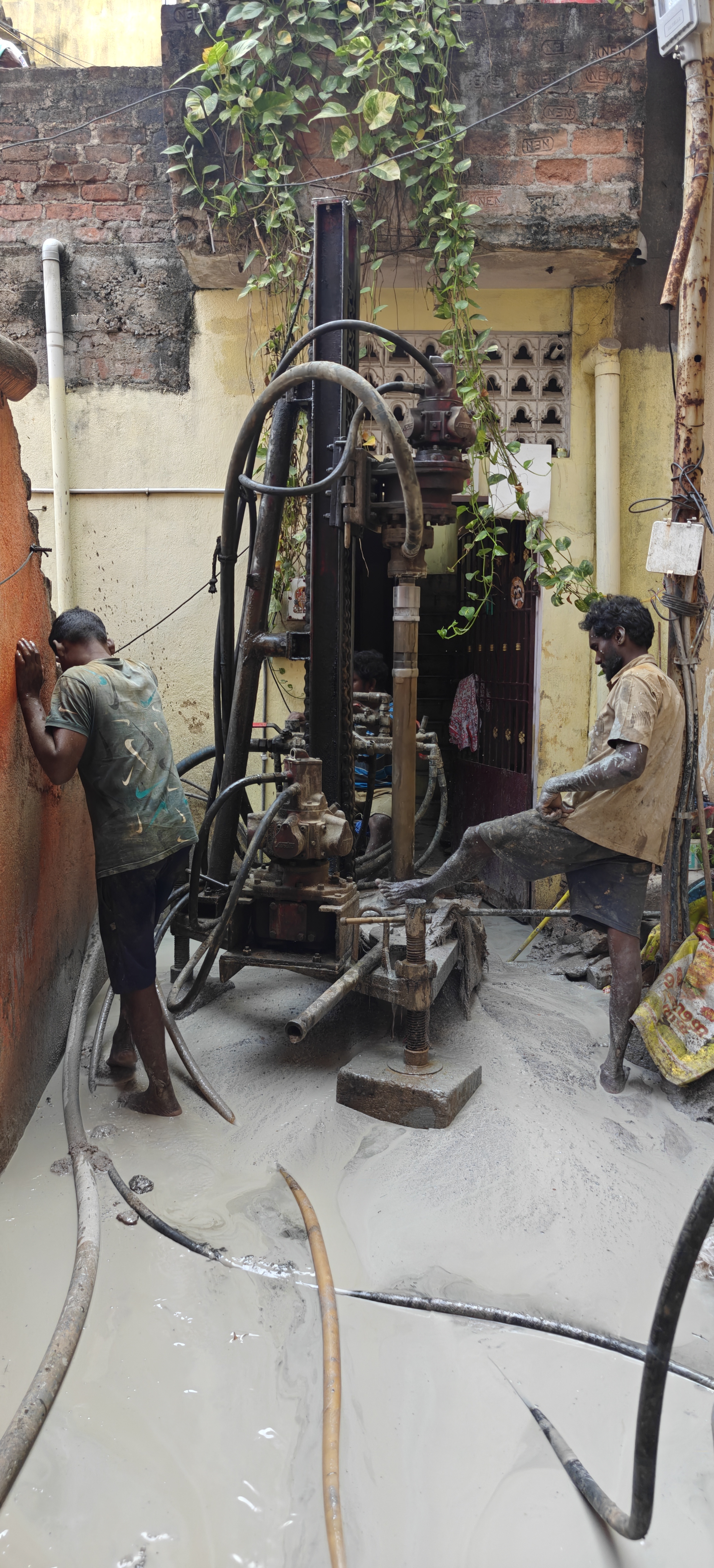 INDUSTRIAL BOREWELL GROUNDWATER SURVEY