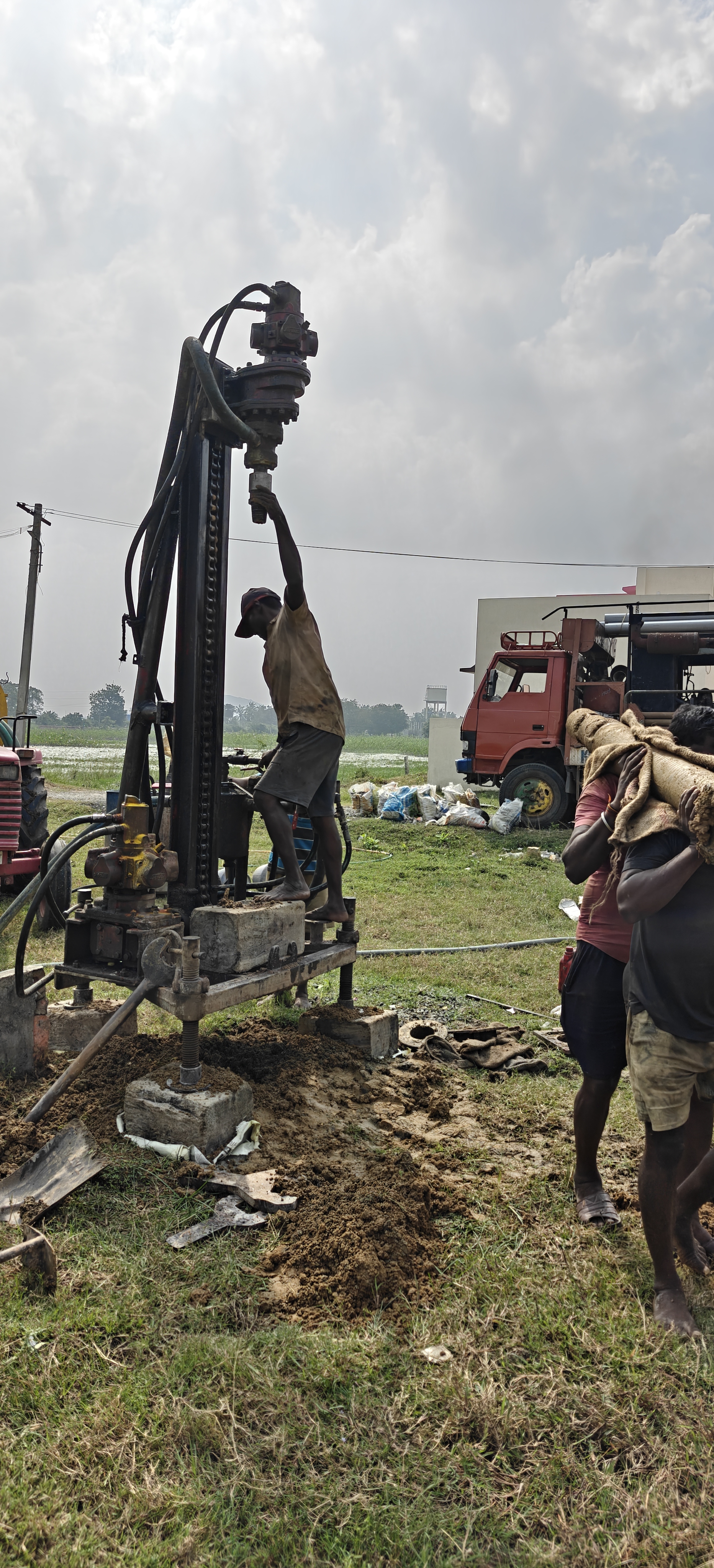 INDUSTRIAL BOREWELL GROUNDWATER SURVEY