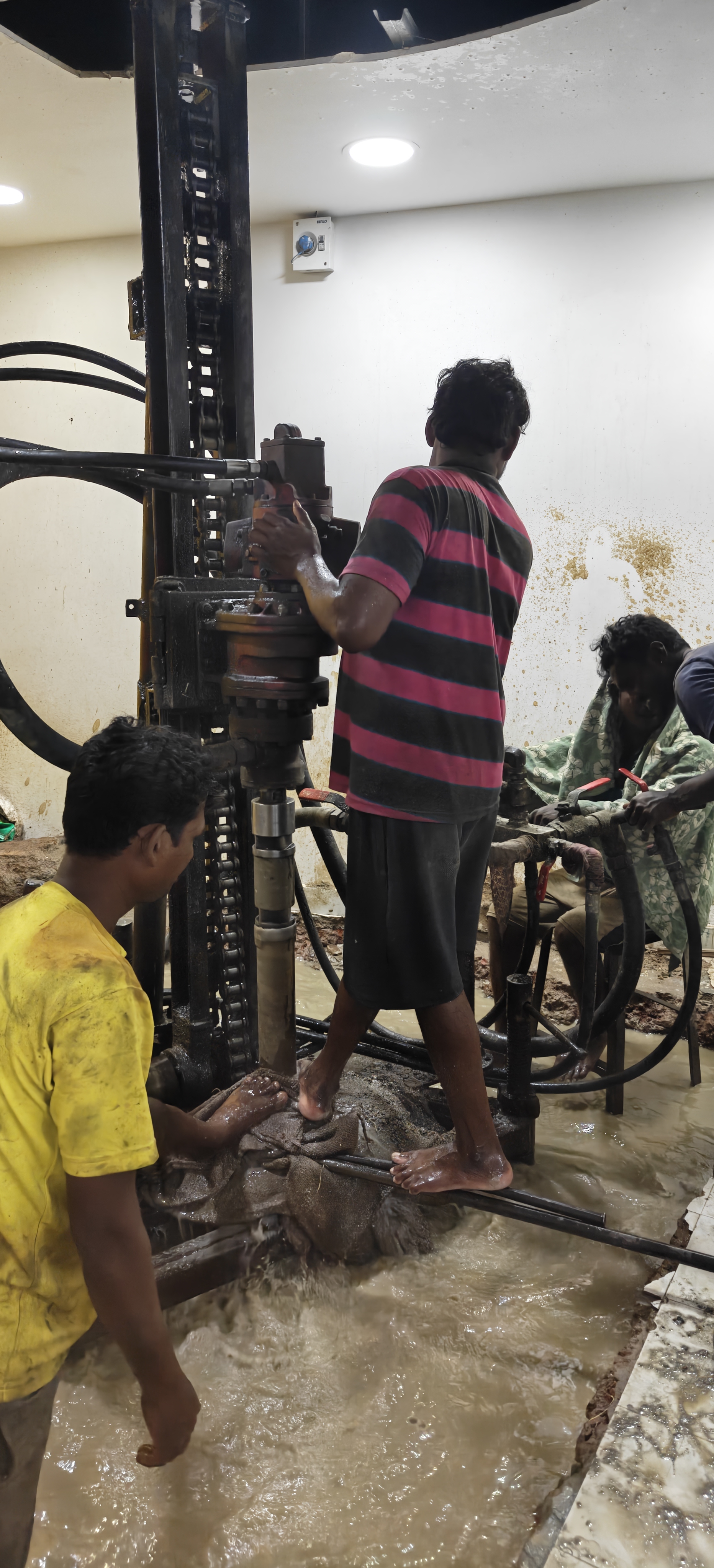 INDUSTRIAL BOREWELL GROUNDWATER SURVEY