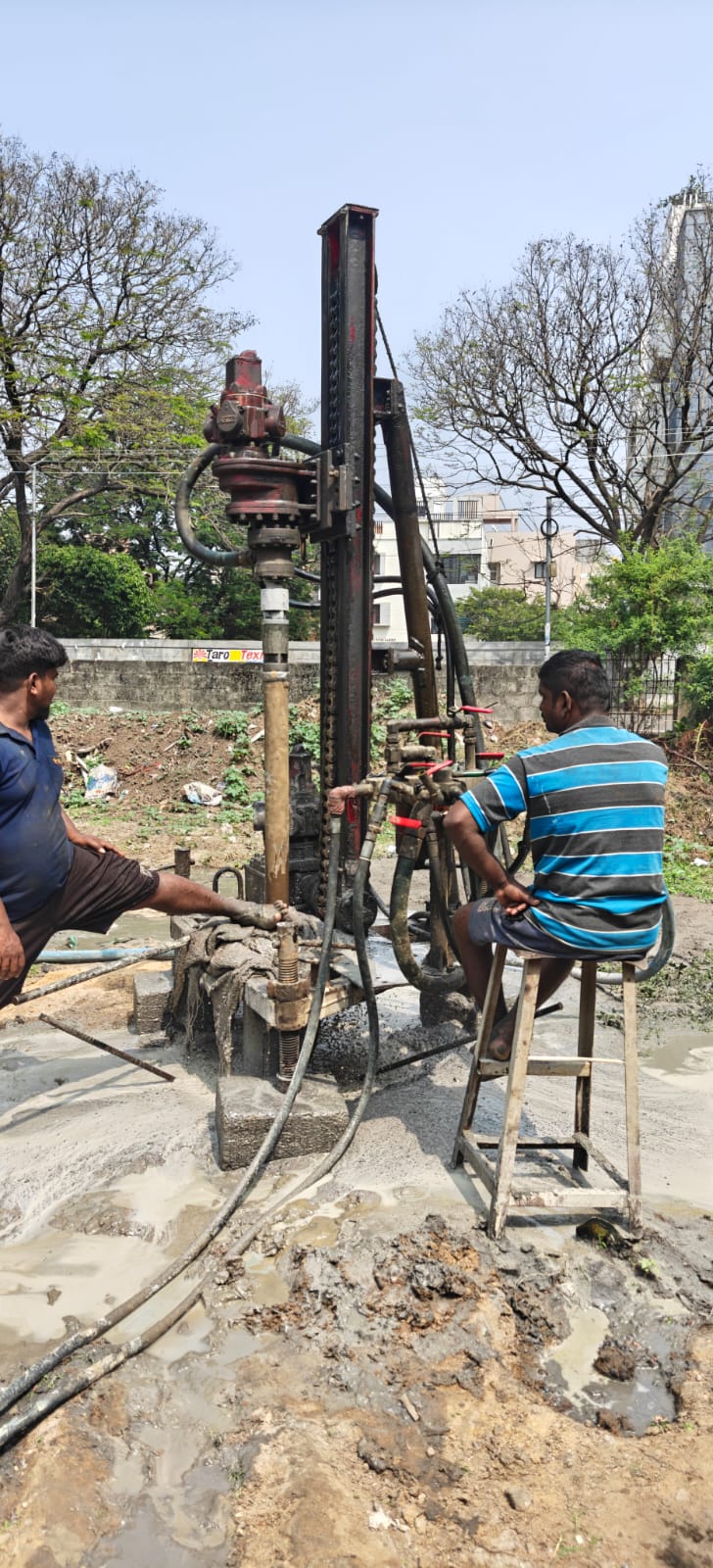 INDUSTRIAL BOREWELL GROUNDWATER SURVEY