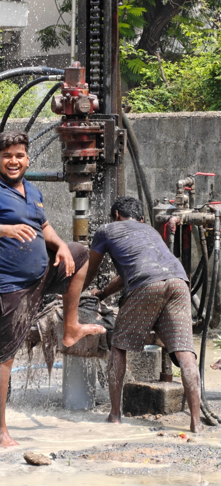 BOREWELL RAIN HARVESTING