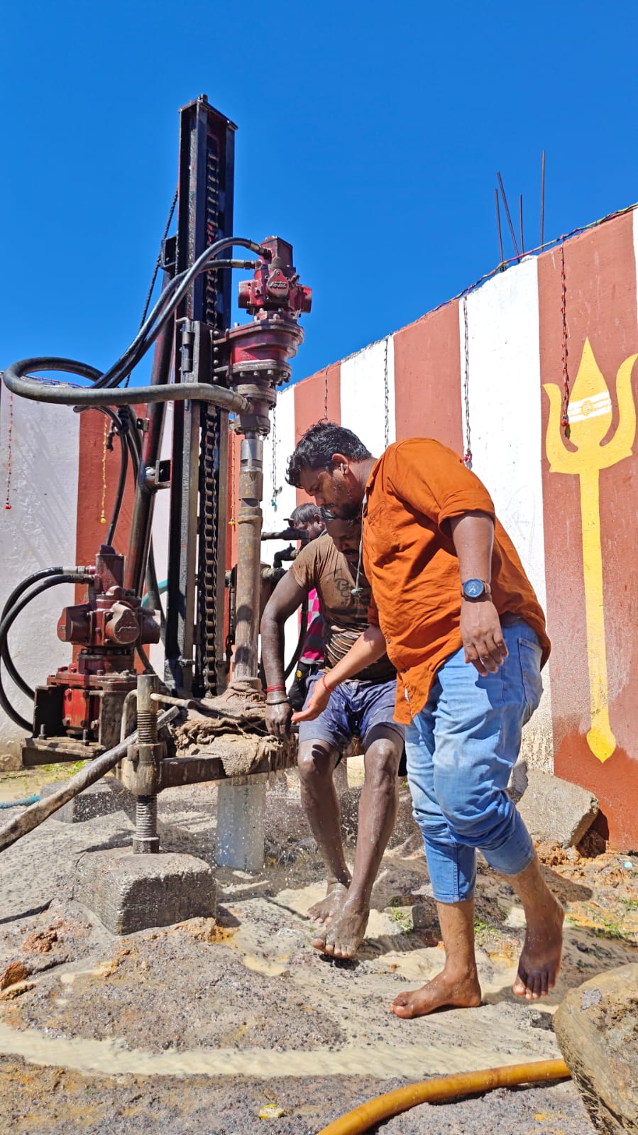 INDUSTRIAL BOREWELL GROUNDWATER SURVEY