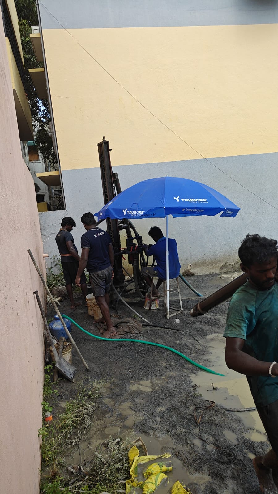 INDUSTRIAL BOREWELL GROUNDWATER SURVEY
