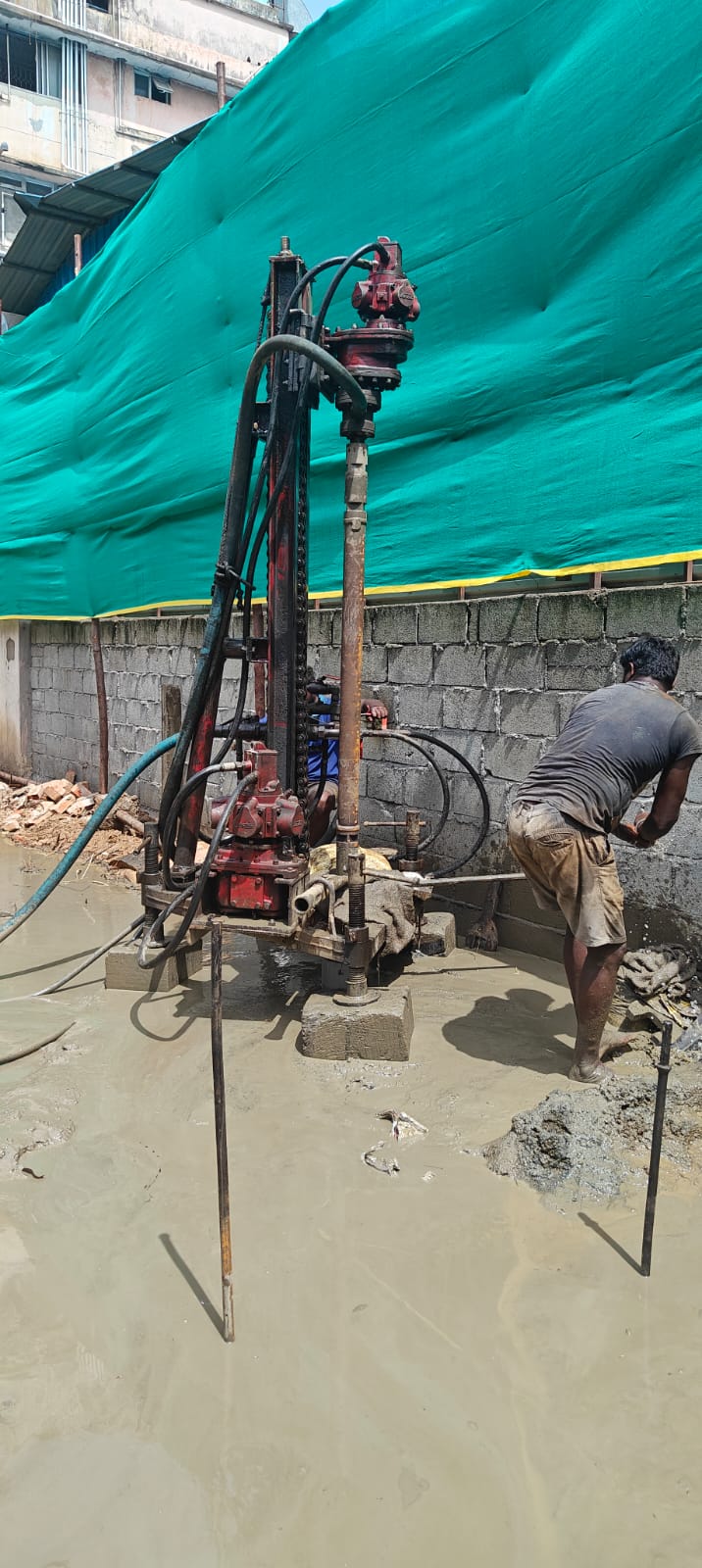 INDUSTRIAL BOREWELL GROUNDWATER SURVEY