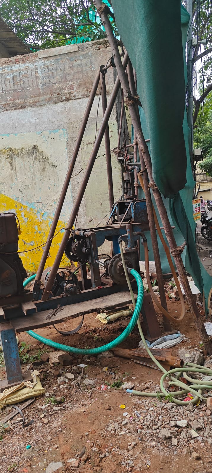 INDUSTRIAL BOREWELL GROUNDWATER SURVEY
