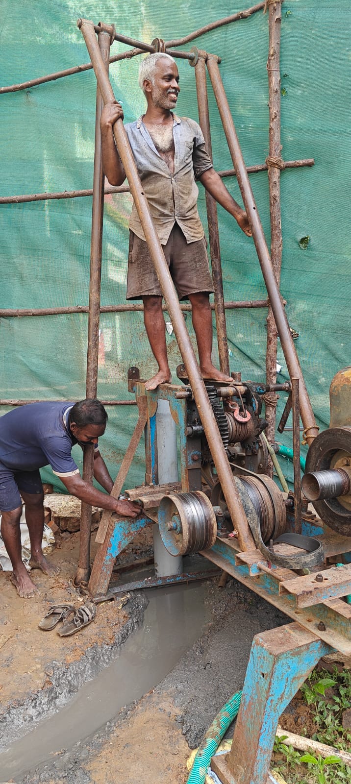 INDUSTRIAL BOREWELL GROUNDWATER SURVEY