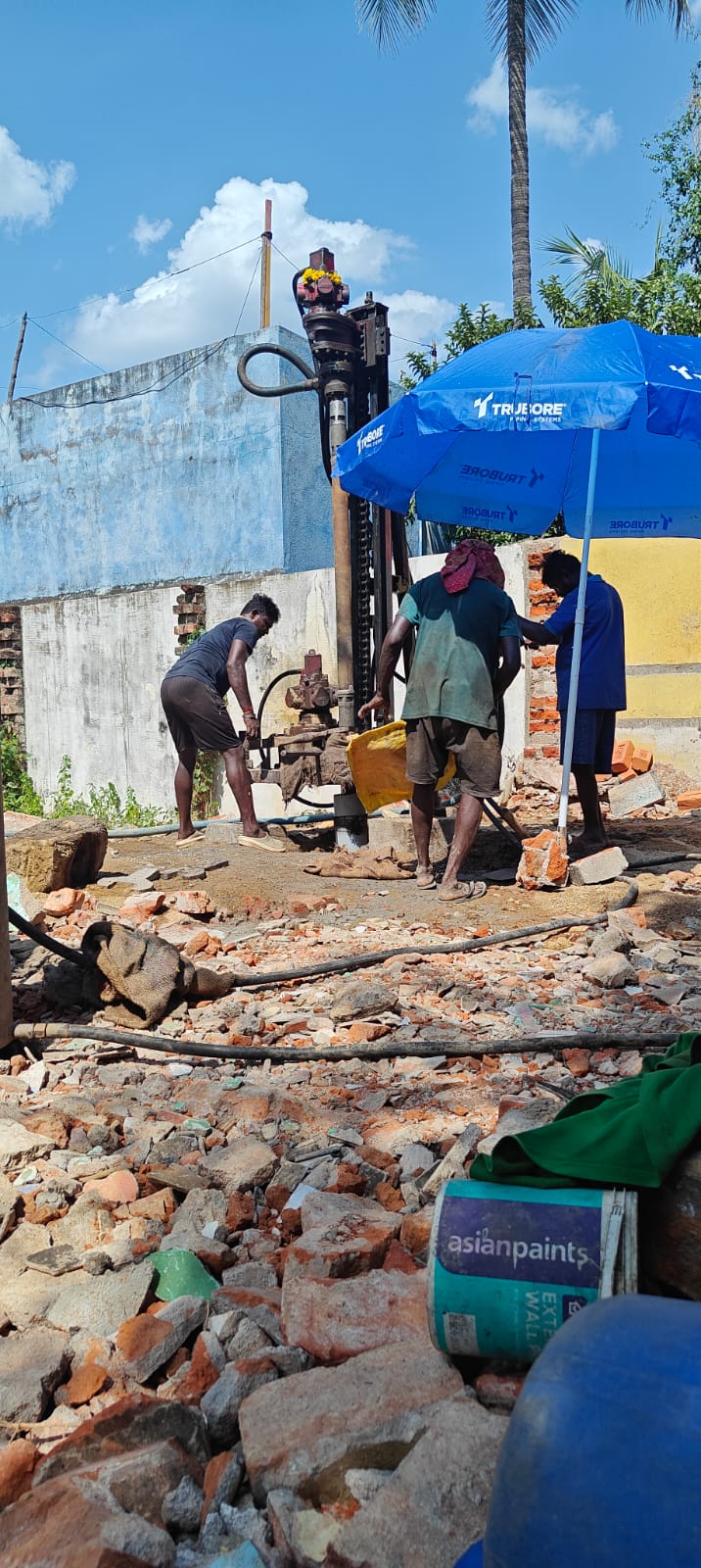 INDUSTRIAL BOREWELL GROUNDWATER SURVEY