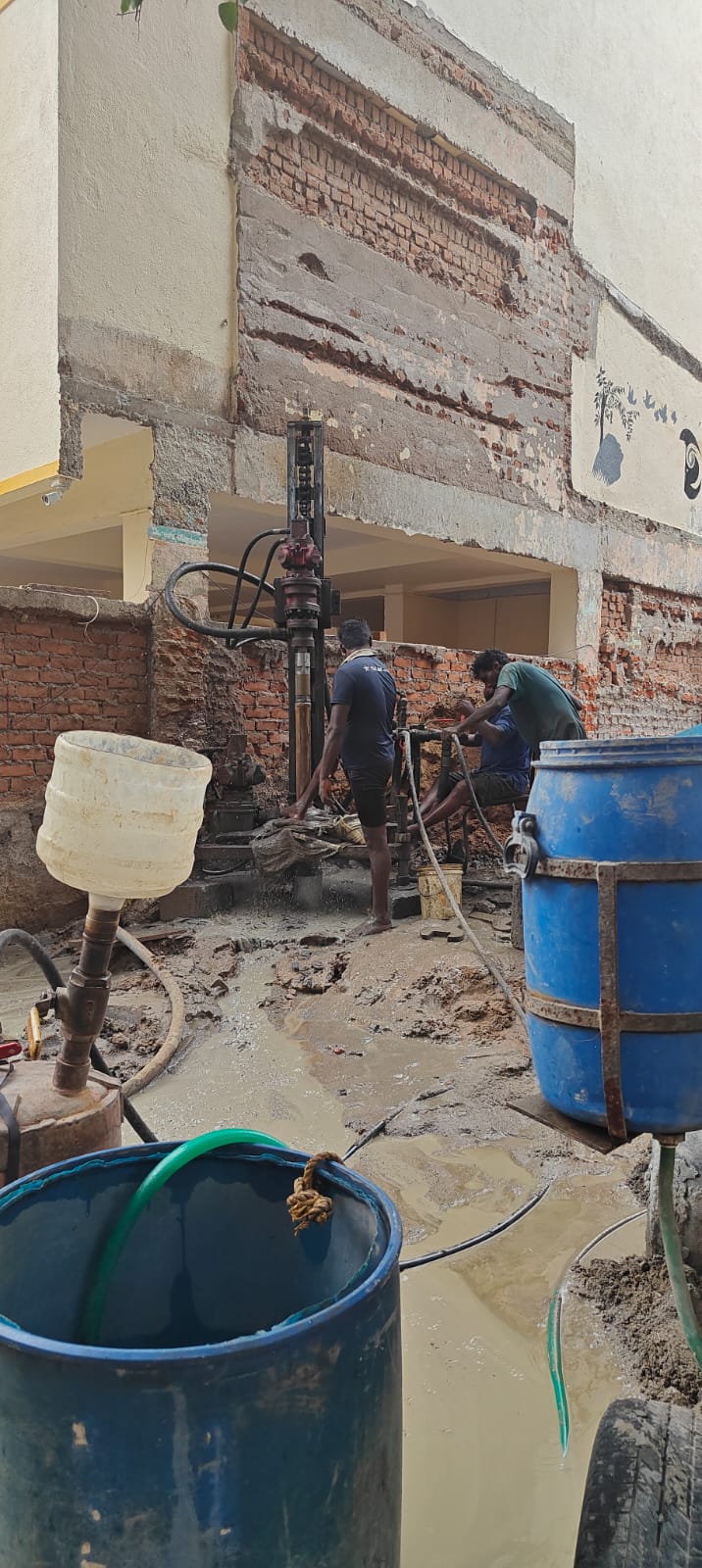 BOREWELL RAIN HARVESTING
